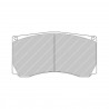 Plaquettes de Frein Ferodo DS3000 Etrier Alcon PNC4476X535
