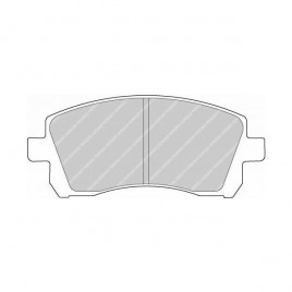 Plaquettes de Frein Ferodo DS3000 Avant Subaru 98