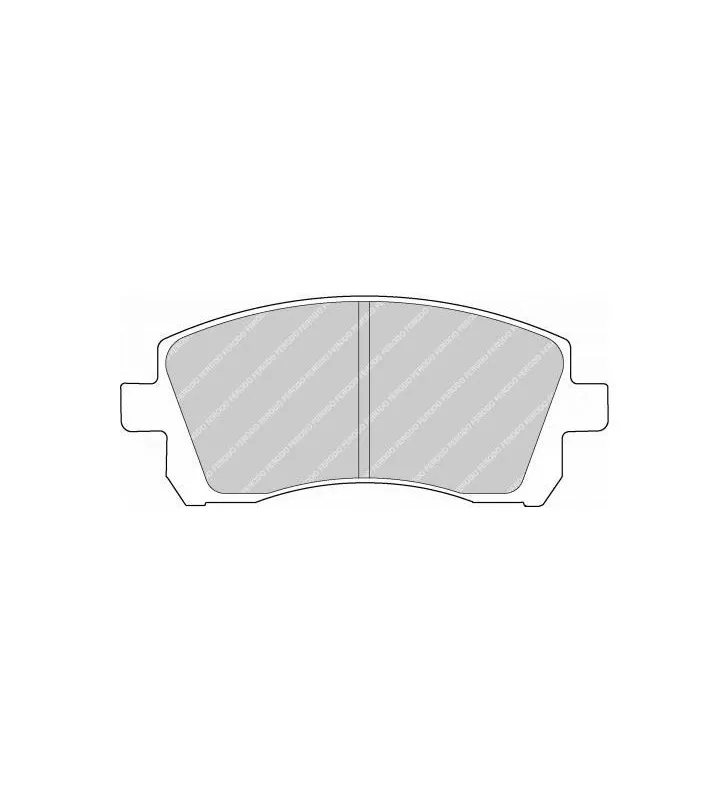 Plaquettes de Frein Ferodo DS3000 Avant Subaru 98