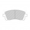 Plaquettes de Frein Ferodo DS3000 Avant Subaru 98