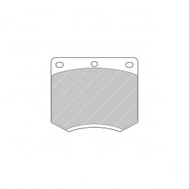 Plaquettes de Frein Ferodo DS3000 Avant Ford Escort RS2000 2l