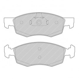 Plaquettes de Frein Ferodo DS3000 Avant Fiat Punto 1.8 HGT