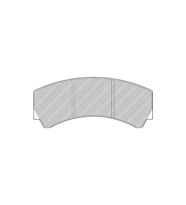 Plaquettes de Frein Ferodo DS3000 Etrier AP Racing CP2279D42