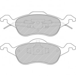 Plaquettes de Frein Ferodo DS3000 Avant Ford Focus 2.0 16V 08/98+