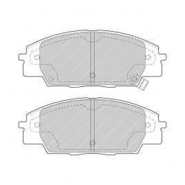 Plaquettes de Frein Ferodo DS3000+ Avant Honda S2000