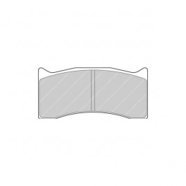 Plaquettes de Frein Ferodo DS3000 Etrier Avant Brembo F3 System