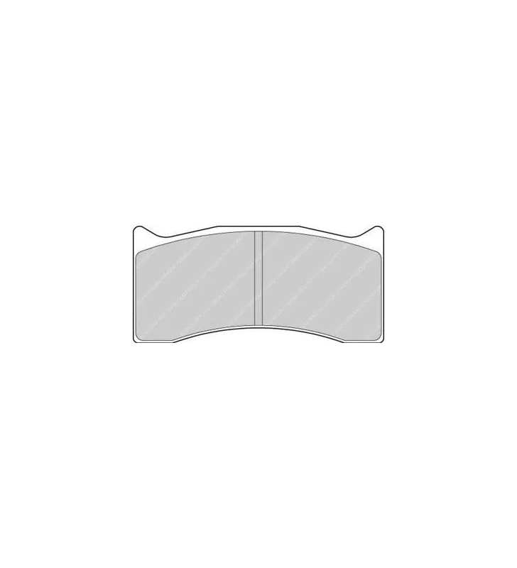 Plaquettes de Frein Ferodo DS3000 Etrier Avant Brembo F3 System