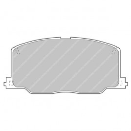 Plaquettes de Frein Ferodo DS3000 Avant Toyota Celica ST162