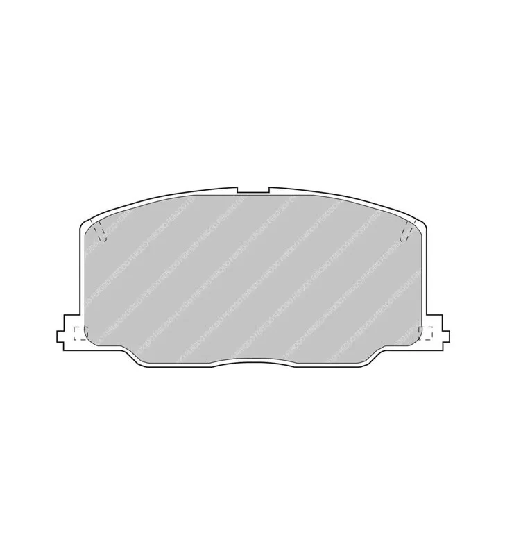 Plaquettes de Frein Ferodo DS3000 Avant Toyota Celica ST162
