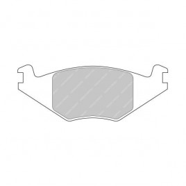 Plaquettes de Frein Ferodo DS2500 Avant Volkswagen Golf 11.3/1.8
