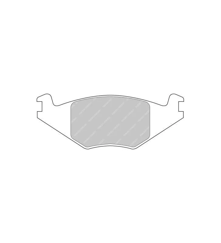 Plaquettes de Frein Ferodo DS2500 Avant Volkswagen Golf 11.3/1.8