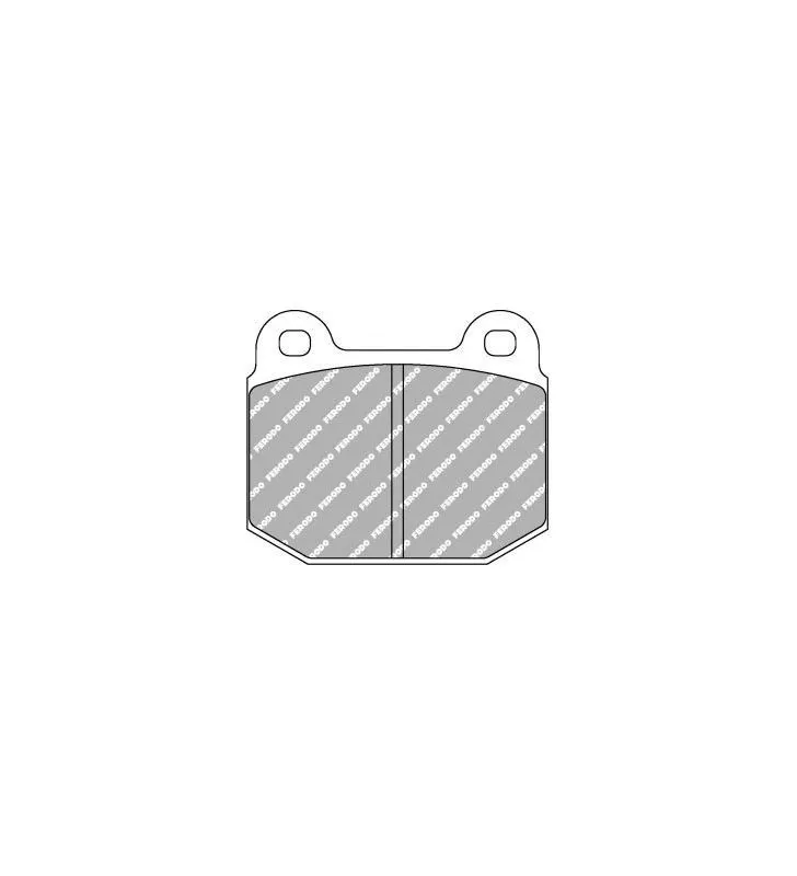 Plaquettes de Frein Ferodo DS2500 Avant Opel Manta / Ascona / Kadett 
