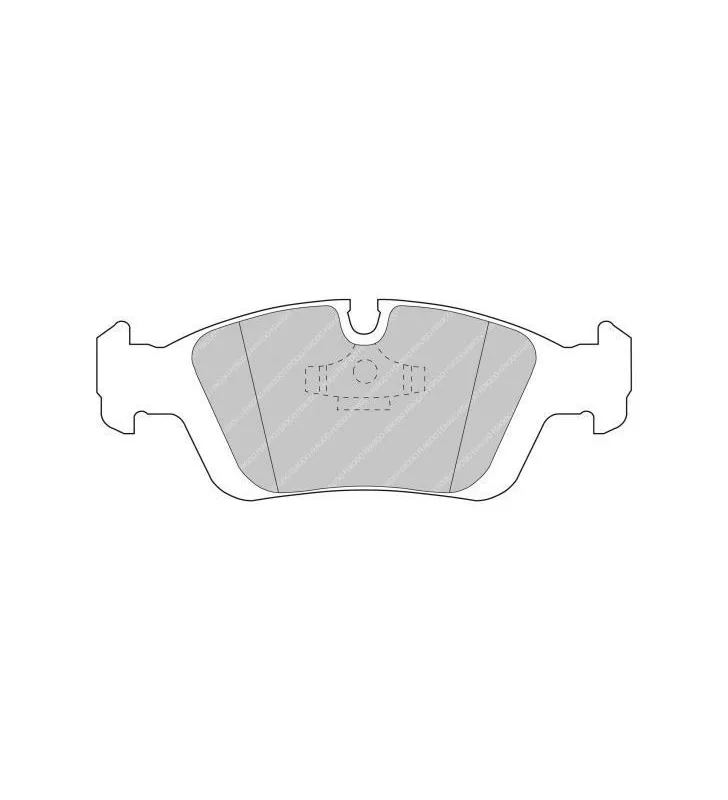 Plaquettes de Frein Ferodo DS2500 Avant BMW E36 / E46
