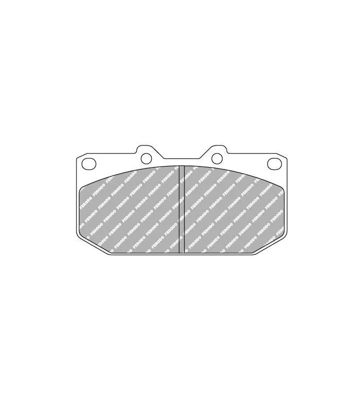 Plaquettes de Frein Ferodo DS2500 Avant Subaru 1999 / WRX Sauf STI