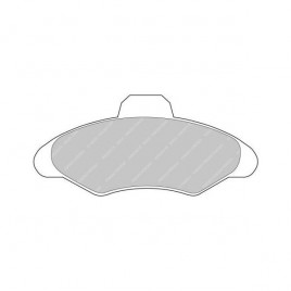 Plaquettes de Frein Ferodo DS2500 Avant Ford Escort 5