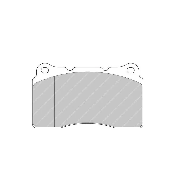 Plaquettes de Frein Ferodo DS2500 Avant Mitsubishi Evo 5 / 6