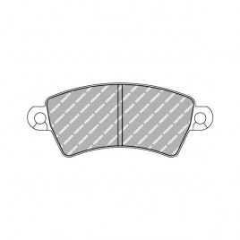 Plaquettes de Frein Ferodo DS2500 Avant Peugeot 206 XS / 306 Hdi