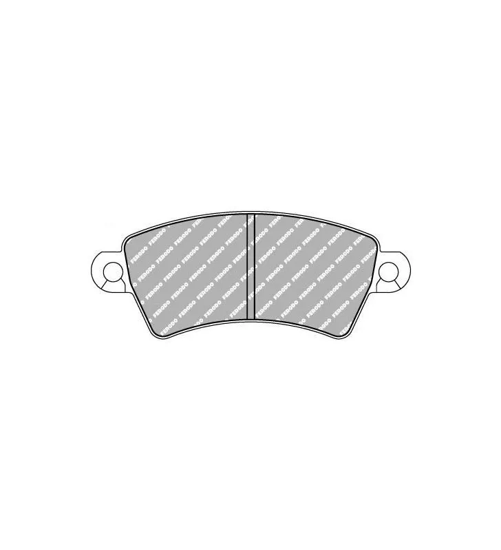 Plaquettes de Frein Ferodo DS2500 Avant Peugeot 206 XS / 306 Hdi