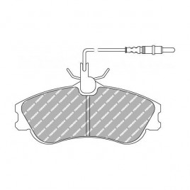 Plaquettes de Frein Ferodo DS2500 Avant Peugeot 306 Hdi / S16 Etrier Lucas