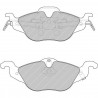 Plaquettes de Frein Ferodo DS2500 Avant Opel Astra G 1.7 TD