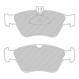 Plaquettes de Frein Ferodo DS2500 Avant Mercedes Benz SLK 230K