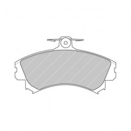 Plaquettes de Frein Ferodo DS2500 Avant Mitsubishi Carisma