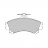 Plaquettes de Frein Ferodo DS2500 Avant Mitsubishi Carisma