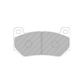 Plaquettes de Frein Ferodo DS2500 Etrier Galfer