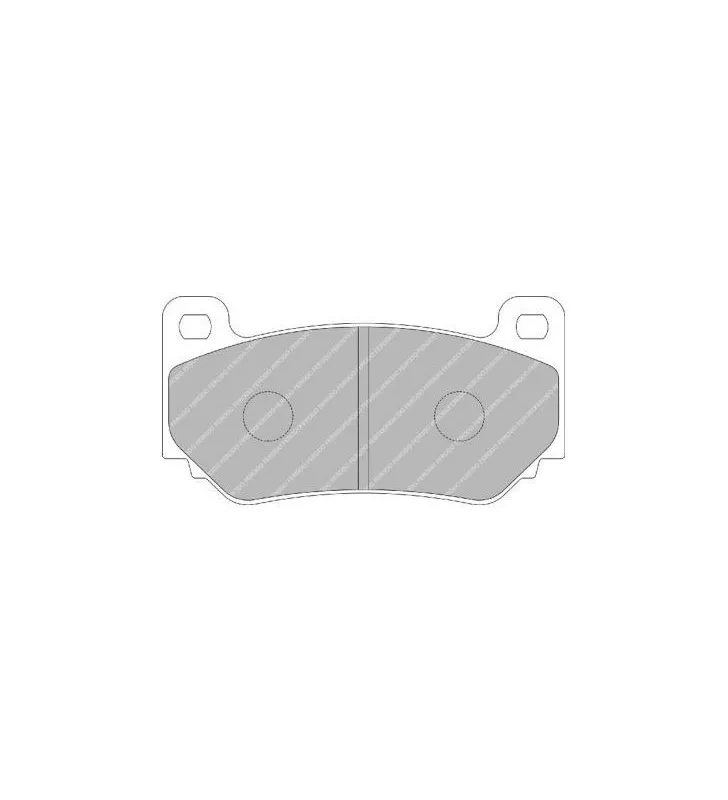 Plaquettes de Frein Ferodo DS2500 Etrier Galfer