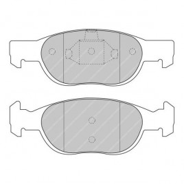 Plaquettes de Frein Ferodo DS2500 Avant Fiat Punto GT Turbo