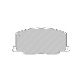 Plaquettes de Frein Ferodo DS2500 Avant Toyota Celica ST162