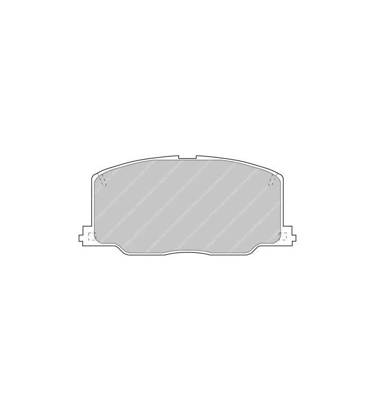 Plaquettes de Frein Ferodo DS2500 Avant Toyota Celica ST162