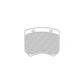 Plaquettes de Frein Ferodo DS2500 Etrier AP Racing Type CP2399 / Avant Mini Roue 10