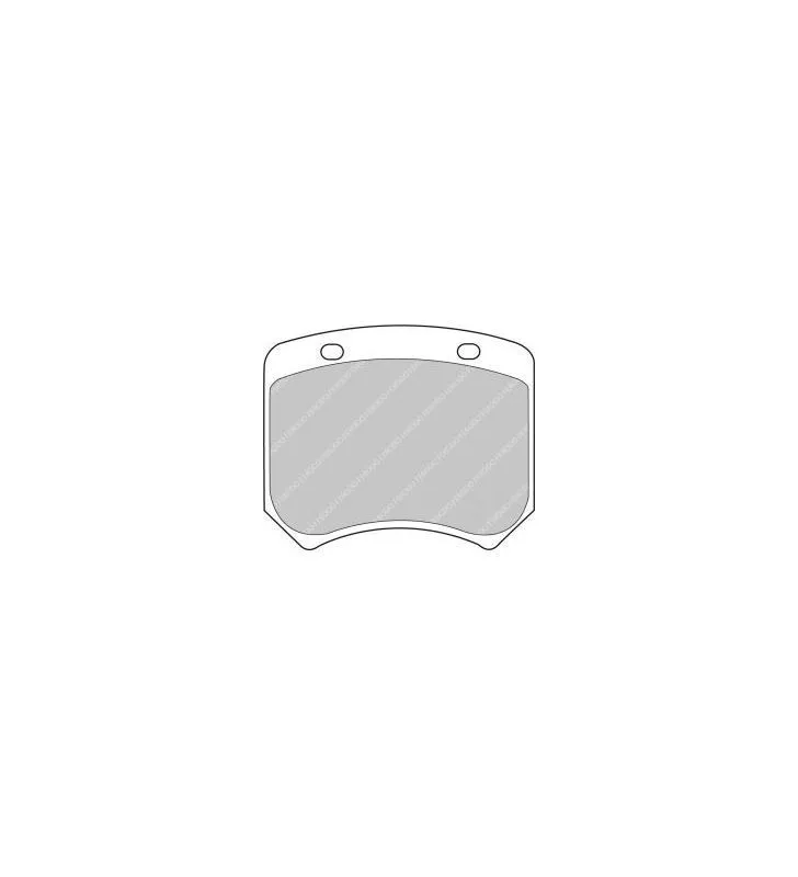 Plaquettes de Frein Ferodo DS2500 Etrier AP Racing Type CP2399 / Avant Mini Roue 10
