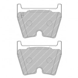 Plaquettes de Frein Ferodo DS2500 Avant Audi RS6 / Lamborghini Gallardo