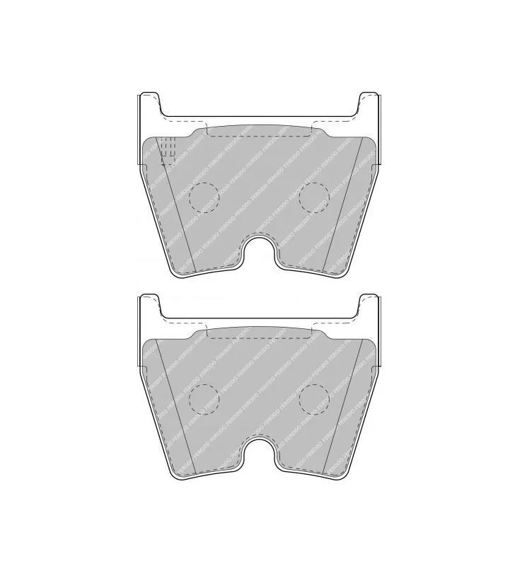 Plaquettes de Frein Ferodo DS2500 Avant Audi RS6 / Lamborghini Gallardo