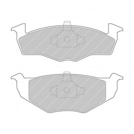 Plaquettes de Frein Ferodo DS2500 Avant Seat / Volkswagen