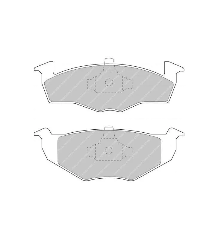 Plaquettes de Frein Ferodo DS2500 Avant Seat / Volkswagen