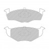 Plaquettes de Frein Ferodo DS2500 Avant Seat / Volkswagen
