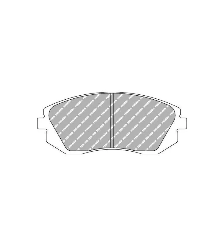 Plaquettes de Frein Ferodo DS2500 Avant Subaru Impreza
