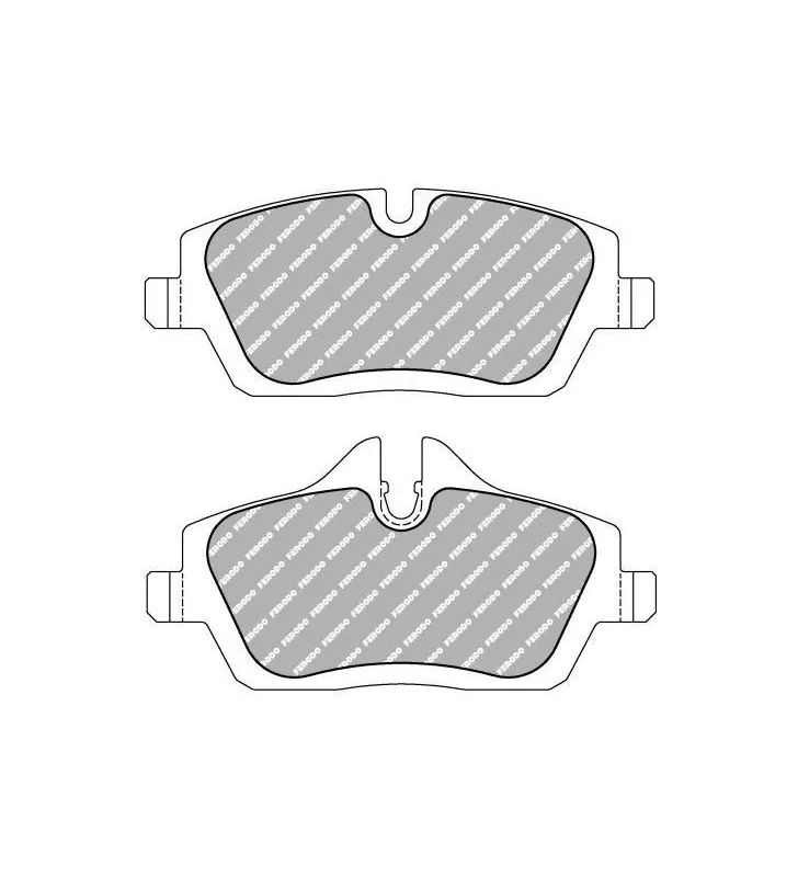 Plaquettes de Frein Ferodo DS2500 Avant BMW 1 E87 / Mini
