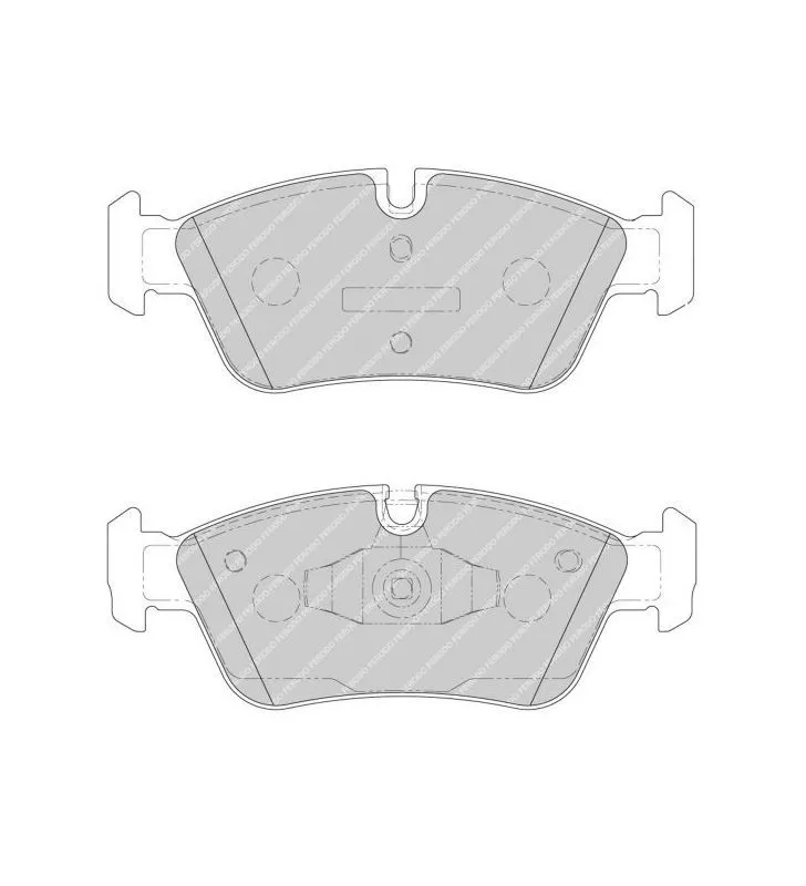 Plaquettes de Frein Ferodo DS2500 Avant BMW E87 / E90