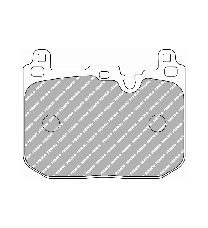 Plaquettes de Frein Ferodo DS25 Avant BMW