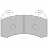 Plaquettes de Frein Ferodo DS3000 Avant Honda Civic VII 2.0 Type R Jas