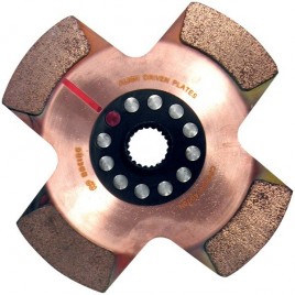 Disque Embrayage AP RACING 184mm 1.00x23-7.11 Clio Super 1600 / Twingo R2 Evo