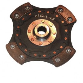 Disque d'Embrayage AP Racing Rigide 228mm 25x14-7.37