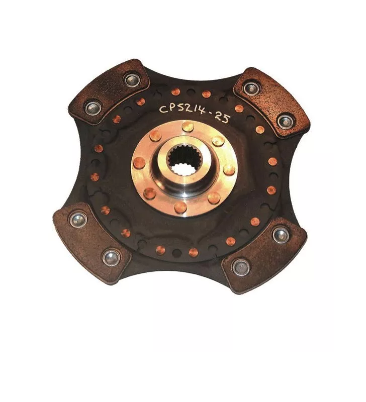 Disque d'Embrayage AP Racing Rigide 228mm 25x14-7.37
