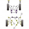 Silent-Bloc Powerflex Barre Anti-Roulis BMW E36 Diamètre 23mm (2 Pièces)