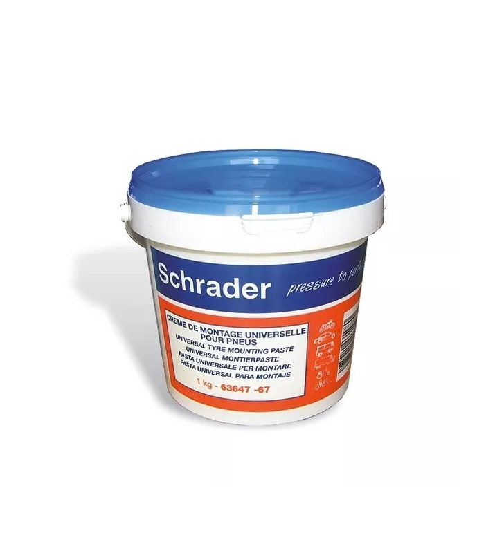 Crème Montage Pneus Schrader 1kg