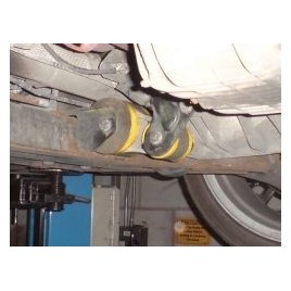Silent-Bloc Powerflex Support Moteur Inférieur Ford Fiesta MK6 (1 Pièce)